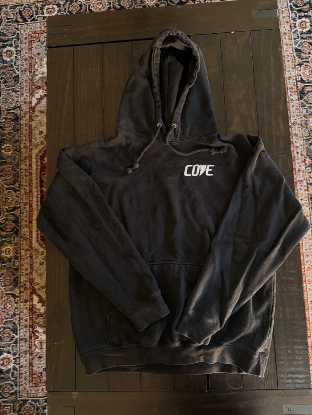 COVE Graphic Hoodie w/ “No Bad Days” Back Print